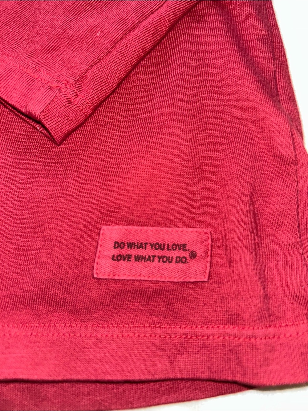 Life Is Good “Log On” Crusher camping long sleeve dark red V-neck shirt. Size XS - Picture 3 of 5